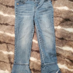 2 pair girls long jeans Size 6x